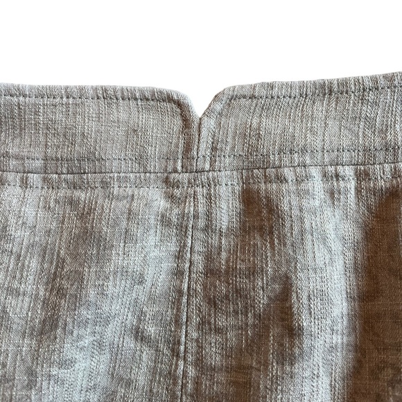 Etcetera Tan Pencil Skirt | Women's 4 - Picture 7 of 7